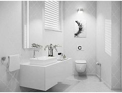 Creavit Унитаз подвесной Free FE321.00000 безободковый с биде – фотография-5