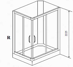 Timo Душевая кабина ILMA-102 R – фотография-3