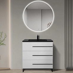 Parly Мебель для ванной Bella T90 белая – фотография-1