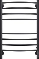 Terminus Полотенцесушитель электрический Классик П8 500x800 черный муар