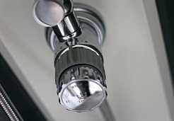 Triton Душевая кабина Гидрус 90x90 графит – фотография-6