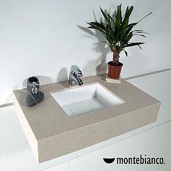 Montebianco Раковина Loreto Uno – фотография-2