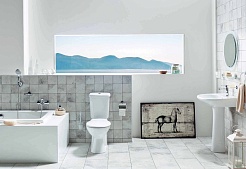 Creavit Унитаз Pitta PA310 с биде – фотография-3