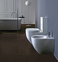 Laufen Биде напольное Palomba 8.3280.1.000.304.1 – фотография-2