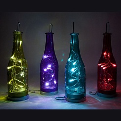 Feron Световая фигура Бутылка зеленая LT049 – фотография-1