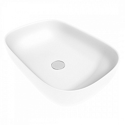 Teymi Накладная мебельная раковина Solli 60 artceramic белый матовый T50395 – фотография-10