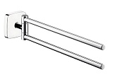 Hansgrohe Полотенцедержатель PuraVida двойной