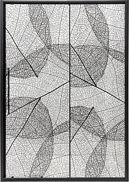 DTO Душевая дверь в нишу FB 140-160 Black – фотография-4