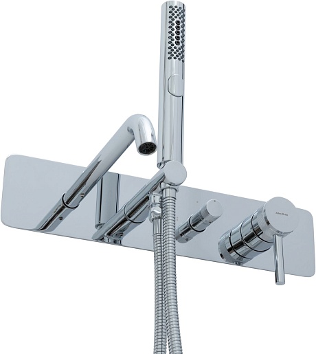 Allen Brau Смеситель для ванны Priority 5.31A05-00 (с внутренней частью) хром – картинка-11