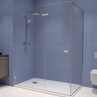 RGW Душевой уголок Stilvoll SV-040 120x100 профиль хром стекло прозрачное