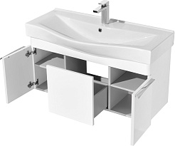 Акватон Мебель для ванной Беверли 100 – фотография-6