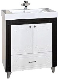 Misty Тумба с раковиной Марсель 75 – фотография-1