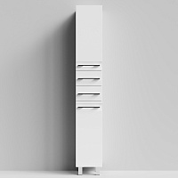 Водолей Пенал Мальта 30 R с б/к белый