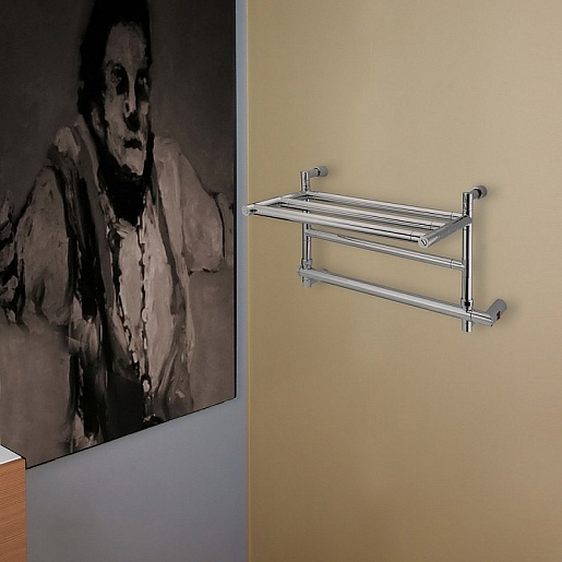 Margaroli Полотенцесушитель Sereno 592 хром – картинка-3