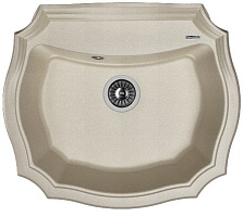 Florentina Мойка гранитная Эмилия 640 грей