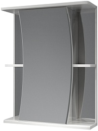 Какса-а Зеркальный шкаф Парус 55 без подсветки – фотография-1