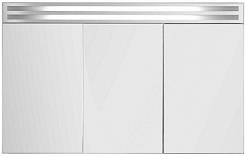 De Aqua Мебель для ванной Форма 90, зеркало-шкаф Эколь – фотография-16