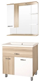 Style Line Зеркальный шкаф Ориноко 80/С – фотография-3