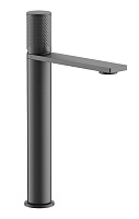 Sancos Смеситель для раковины высокий Nexus вороненая сталь SC9012GG