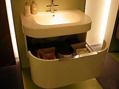 Duravit Тумба с раковиной "Happy D 65" белая – фотография-5