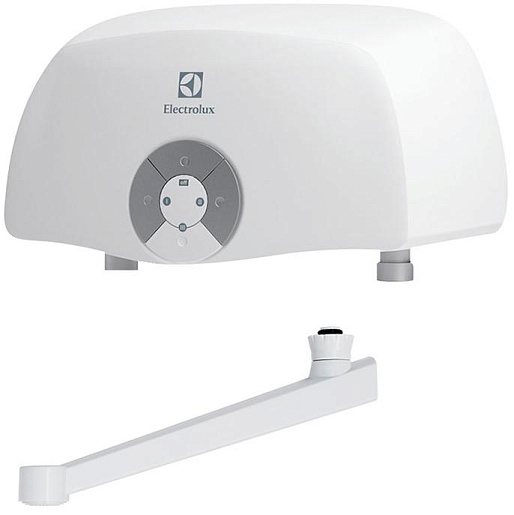 Electrolux Водонагреватель проточный SMARTFIX 2.0 T (3,5 kW) кран – фото-1