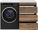 Misty Тумба под раковину Коломбо 60 под стиральную машину дуб галифакс/антрацит – фотография-17