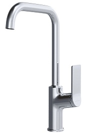 Mixline Смеситель для кухни 35k ML24-032 "Unito" хром – фотография-1