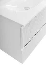 BelBagno Тумба под раковину Uno 90 подвесная Bianco Opaco – фотография-6