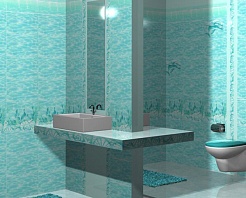 Коллекция плитки Alma Ceramica Лагуна