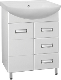 Style Line Тумба для умывальника Ирис 65 – фотография-1