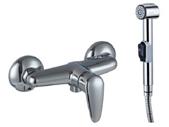 Lemark Смеситель "Pramen LM3318C" с гигиеническим душем – фотография-1