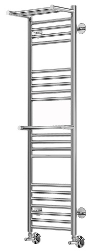 Terminus Полотенцесушитель Аврора с двумя полками П22 400х1200 – фото, картинка, фотография-1