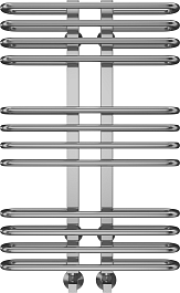 Terminus Полотенцесушитель водяной Сахара П12 500x800 хром – фотография-1