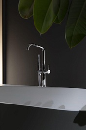 Allen Brau Смеситель для ванны Priority 5.31008-00 (с внутренней частью) хром – фотография-8