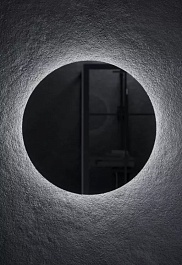 Sancos Зеркало круглое Sfera 60/60 с подсветкой SF600 – фотография-2