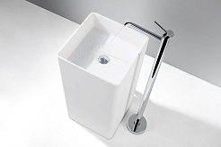 Aquatek Напольный смеситель для раковины Европа AQ1309CR хром – фотография-5