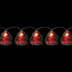 Feron Гирлянда Ёлочки красные CL122 – фотография-2
