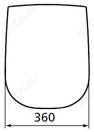 Ideal Standard Крышка-сиденье "Active" T639101 – фотография-3