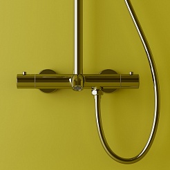 Sancos Душевая система Game с термостатическим смесителем хром SC3001CH – фотография-6