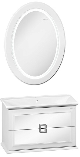  Мебель для ванной комнаты Milarita 90 – фото-1