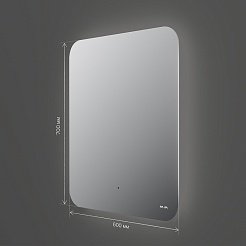 Am.Pm Зеркало X-Joy 60 с подсветкой M85MOX10601S1 – фотография-9