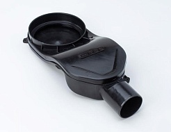 BERGES Wasserhaus Душевой лоток Super Line 550 090180 хром матовый – фотография-7