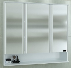 СанТа Зеркальный шкаф Вегас 100 – фотография-1