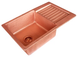 Zorg Кухонная мойка "Сopper" LH ORLIK ZC 5178 NA-L – фотография-1