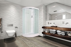 Bolu Душевая кабина BL-120n R Asimetras – фотография-2