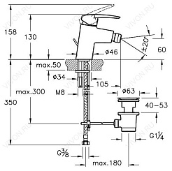 Vitra Смеситель Dynamic S A40952EXP – фотография-2