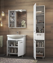 Vigo Мебель для ванной Diana 60 R белая – фотография-3