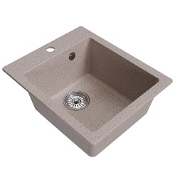 Mixline Мойка кухонная ML-GM14 песочная – фотография-2