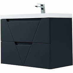 BelBagno Мебель для ванной Vittoria 90 Grigio Opaco – фотография-8