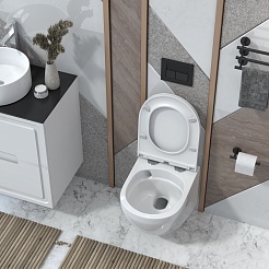 Taliente Унитаз Amato Vortex AM45005 подвесной – фотография-2